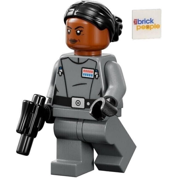 LEGO Star Wars: Vice Admiral Sloane Minifigure with Pistol Ages 6 