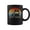 Black, variant on Happy Camper Rv Camping Retro Sun 70S 80S Coffee Mugs