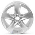 thumbnail image 4 of New 17" x 7.5" Replacement Wheel for 2015-2019 Mercedes-Benz CLA-Class CLA250 85391 Silver, 4 of 4