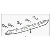 Genuine OE Audi Tail Lamp Assembly - 80A-945-069-A