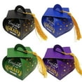 thumbnail image 4 of Graduation Party Decorations 3.54in Blue Graduation Cap Candy Boxes for Class of 2026 Decorations Graduation Party Favor Gift Boxes, 4 of 5