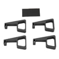 thumbnail image 2 of Soporte Horizontal de Consola de Juegos, Disipación de Calor Resistente A Deslizamiento 4pcs Consola de Juego aumenta el Soporte de Soporte para la Consola de Juegos, 2 of 7