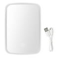 thumbnail image 2 of Lighted Makeup Mirror, 1200mAh Battery Makeup Mirror  For Outdoor, 2 of 8