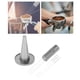thumbnail image 5 of Agitador de café profesional con soporte de 0,4 mm, reutilizable, para distribución de espresso. Gris, 5 of 9