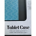 thumbnail image 5 of RHEA- Tablet Case Fits Up To 10.1” Sleek Stylish Protection Blue Grey Tailored Leather, 5 of 6