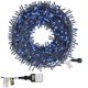 thumbnail image 3 of Guirnalda de Luces Navideñas Twinkle Star para Árbol de Navidad Luces Navideñas y de Halloween 8 Modos de Iluminación 200 LED Azul 66 Pies, 3 of 7