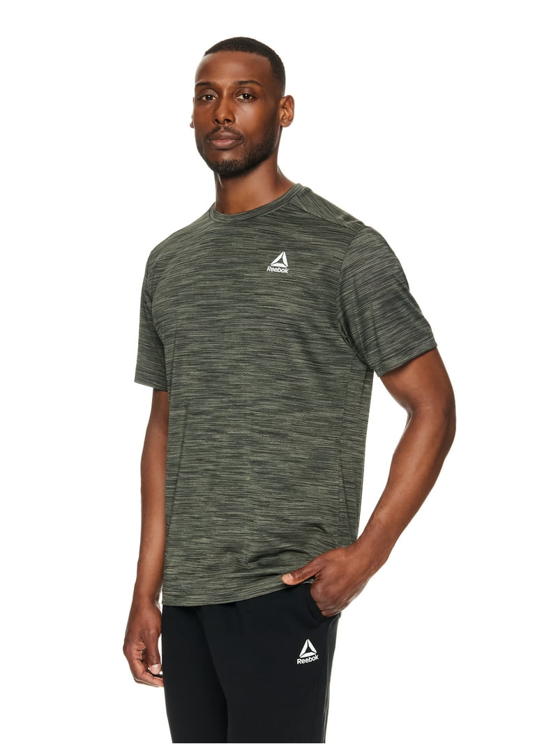 Reebok - Reebok Tee【XS】 / NIKE SHORT 【men's S】 Reebok Men's Stride Performance Workout T-Shirt, Moisture