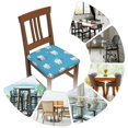 thumbnail image 7 of KLL Cute Healthy Teeth Pattern Seat Covers for Dining Room Chairs,Washable Chair Seat Chair Covers Seat Protector-Six Piece, 7 of 7