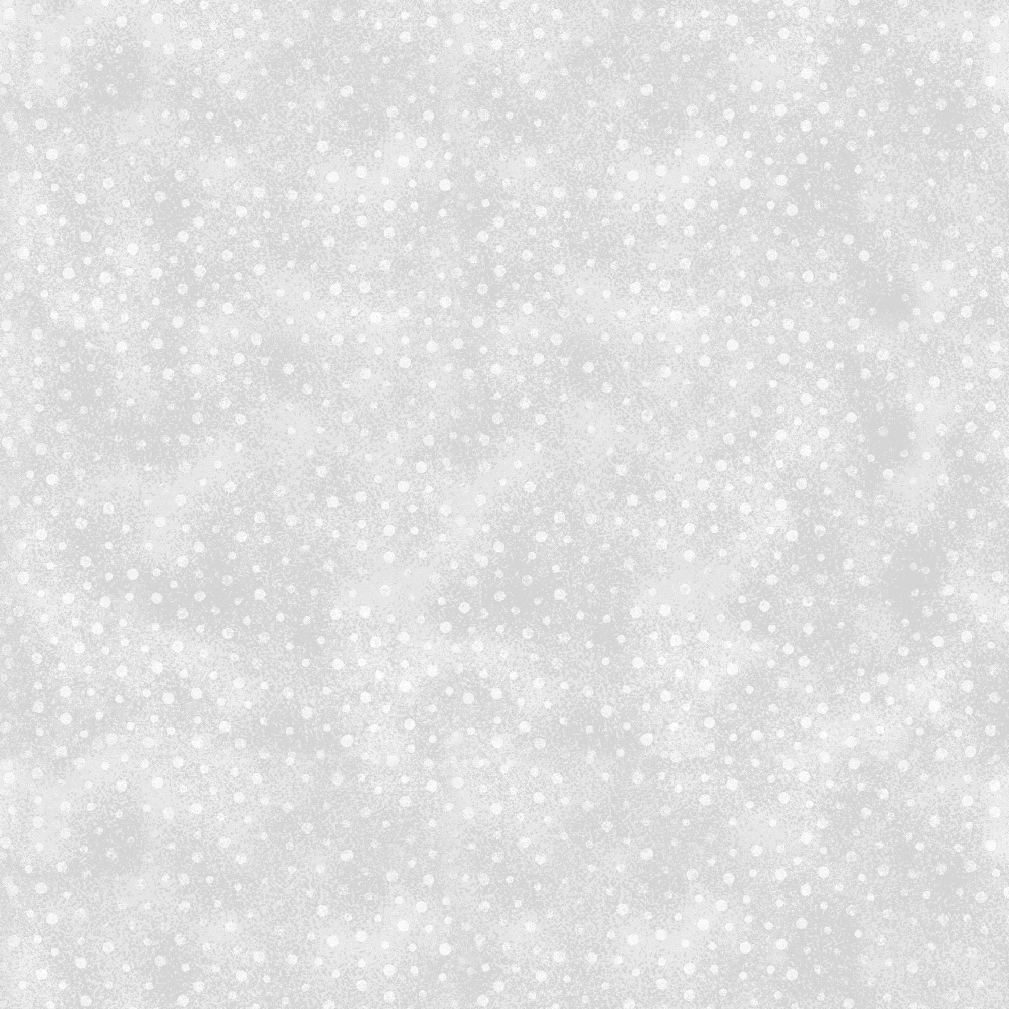 (2 pack) Waverly Inspirations 1 Yard 100% Cotton Norway Dots, Glacial Ice, 44" Wide for Quilting & Sewing