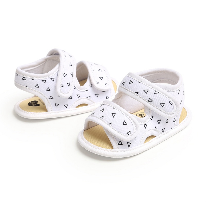 Baby Boys Girls 2 Straps Summer Dress Sandals Infant Shoes Soft Sole Breathable First Walker Newborn Shoes - image 2 of 8
