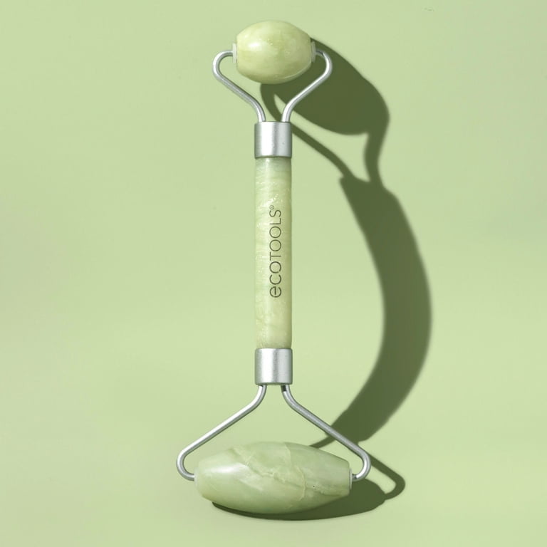 Jade Facial Roller for Face and Neck Massage photo 5