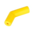 thumbnail image 1 of Amarillo Motocicleta Cambios Palanca Protector Cubierta Cilíndrica, 1 of 1