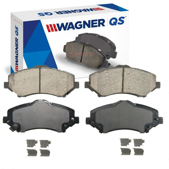 Wagner Front QS Disc Brake Pad Set compatible with Jeep Wrangler 2007-2017