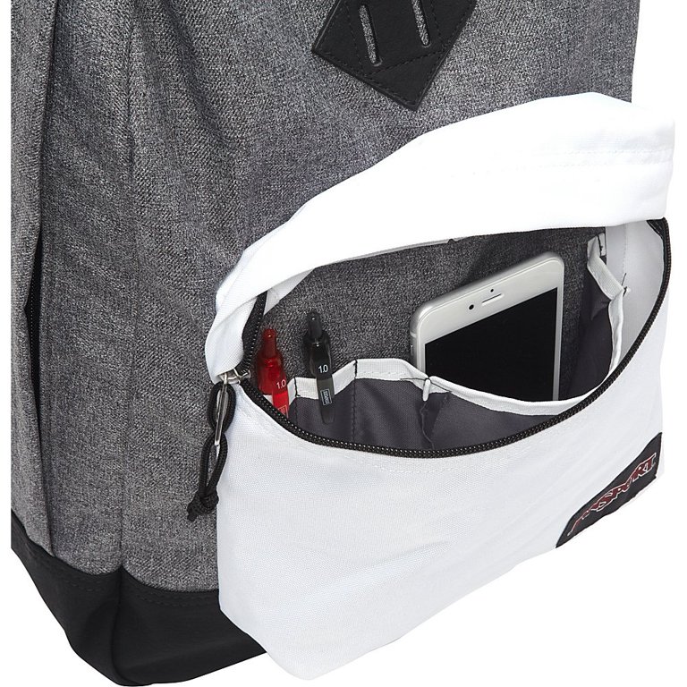 image for super fx backpack from jansport online store Premium fabric for a unique textured surface JanSport Superbreak Plus FX Backpack