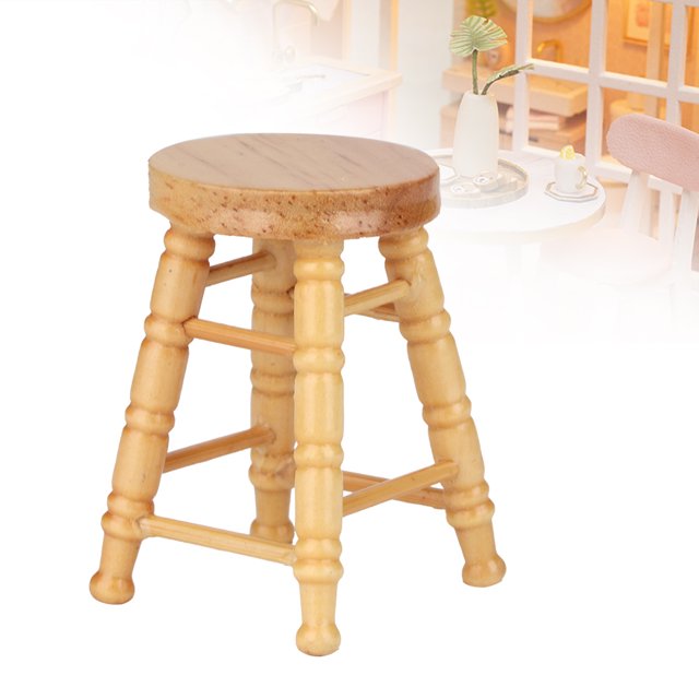 Juguete, 1:12 Mini muebles de madera de moda Muebles de juguete de calidad inigualable