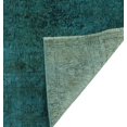 thumbnail image 4 of Fine Vintage Luka Blue/Charcoal Rug, 6'4" x 8'0", 4 of 9