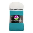thumbnail image 2 of Pro Line Over the Calf Baseball Socks (Marlin Teal, Medium), 2 of 5
