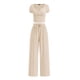 thumbnail image 1 of Conjunto de Lounge para Mujer PRETTYGARDEN de 2 Piezas Beige Talle M, 1 of 8