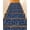 Blue, variant on Red Snowflake Christmas Stair Treads for Wooden Steps Indoor Runner Rug Carpet, Xmas Snowflake Red 15 Pieces Peel and Stick Staircase Step Treads Covers Washable Throw Door Mats, 30"x8"