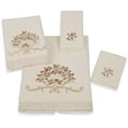 thumbnail image 2 of Avanti Linens Rosefan Fingertip Towel, Ivory, 2 of 3