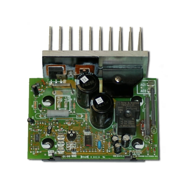 NordicTrack Powertread 2000 Treadmill Motor Control Board Model Number
