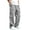 Gray, variant on Boys Baggy Cargo Pants with Multiple Pockets Drawstring Elastic Waist Utility Outdoor Hiking Pants for School Daily Wear (Ages 5-15 Years)
