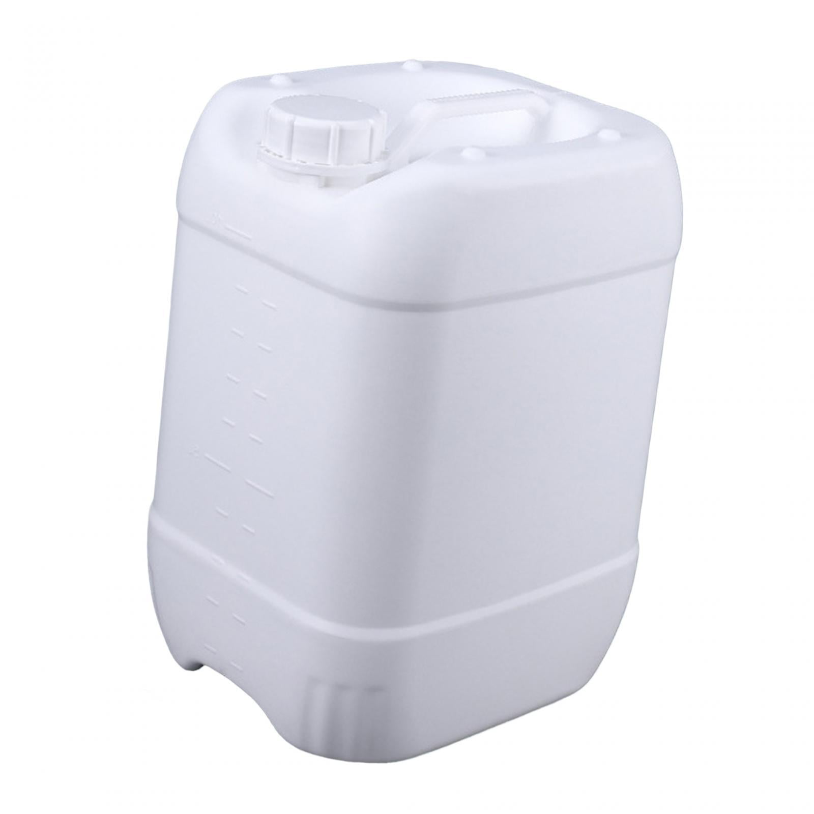 Wswqop Camping Water Tank Bucket Water Storage Jug with Handle Durable Convenient Water White