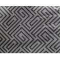 thumbnail image 4 of oneOone Georgette Viscose Fabric Greek Key Geometric Fabric Prints By Yard 42 Inches Wide, 4 of 4