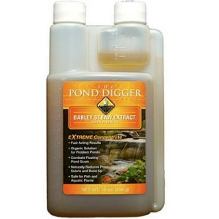 Barley Bales Ponds - The Pond Digger Liquid Barley Straw Extract 8oz