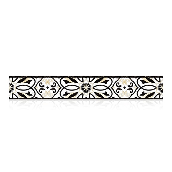 Advancent Pegatina de escalera, papel tapiz impermeable extraíble, calcomanías de escalones, mesas para el hogar, lavabo, zócalo, encimera, Type3 NO3