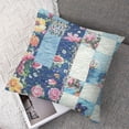 thumbnail image 7 of nygtbtfer Set of 2 Throw Pillow Covers Country Decorative Cushion Cover, Flower F White, 7 of 7