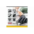 thumbnail image 4 of SAS RAVEN Powder-Free Black Nitrile Disposable Gloves Case of 10 Boxes, 4 of 8