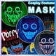 thumbnail image 2 of Poppy Playtime Huggy Wuggys Disfraz De Cosplay Máscara De Plástico Brillante Para Fiesta Halloween Niños Regalo De Cumpleaños Para Adultos, 2 of 4