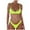 Light Yellow, variant on Thong Bikini Sets for Women 2 Piece Brazilian Swimsuit Teens Bathing Suit Push Up Top Micro Bikinis Swim Suit 2026 Beach Vacation 2026