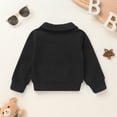 thumbnail image 5 of Younger Tree Toddler Baby Sweatshirt Girl Boy Winter Long Sleeve Pullover Blouse Shirt Clothes for 3-4T, 5 of 7