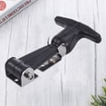 thumbnail image 2 of Shisuyan T-Handle Hasp Vibration Absorbing 1Set 4.7x3.1x1.0in, 2 of 8