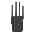 thumbnail image 3 of Extensor WiFi de 1200 Mbps, amplificador WiFi de 2,4 GHz y 5 GHz, repetidor de enrutador WiFi para el hogar., 3 of 9