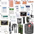 thumbnail image 2 of Botiquín de primeros auxilios de supervivencia EVERLIT IFAK EMT Molle Pouch 250 unidades, 2 of 7