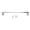 Silver 15.75in, variant on BOKYAN Bathroom Towel Bar Brushed Chrome Plated 304 Stainless Steel Rust Proof Simple Towel Rod Rack For Home Hotel Washroom Wall Mounted 23.62 inches / 60 cm