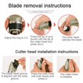 thumbnail image 5 of Pet Dog Clipper Hair Shaver Grooming Trimmer Kit Set, 5 of 5