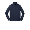 thumbnail image 5 of Sport-Tek Repel 1/4 Zip Pullover-3XL (True Navy), 5 of 6