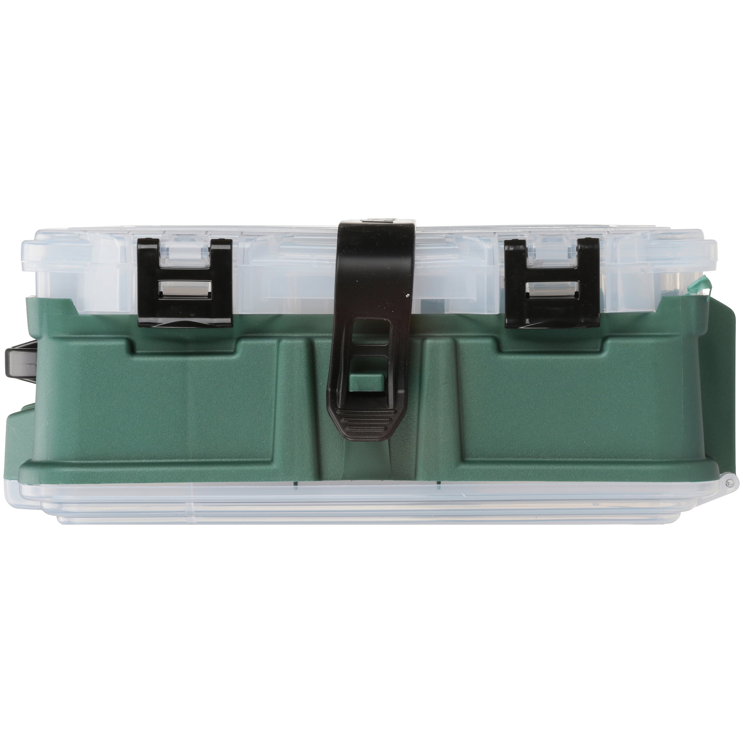 Plano Flex N' Go Satchel Fishing Tackle Boxes & Bait Storage, Green / Clear, Medium