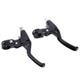 thumbnail image 3 of 1 Pair Aluminium Alloy Mountain Bike Bicycle Cycling Brake Level Handles 4 Colors, Alloy Brake Lever, Brake Level, 3 of 8