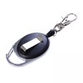 thumbnail image 1 of LOVIVER 3xBadge Holder for Men Women Keyring Retractable Keychain for Climbing Fishing, 1 of 8