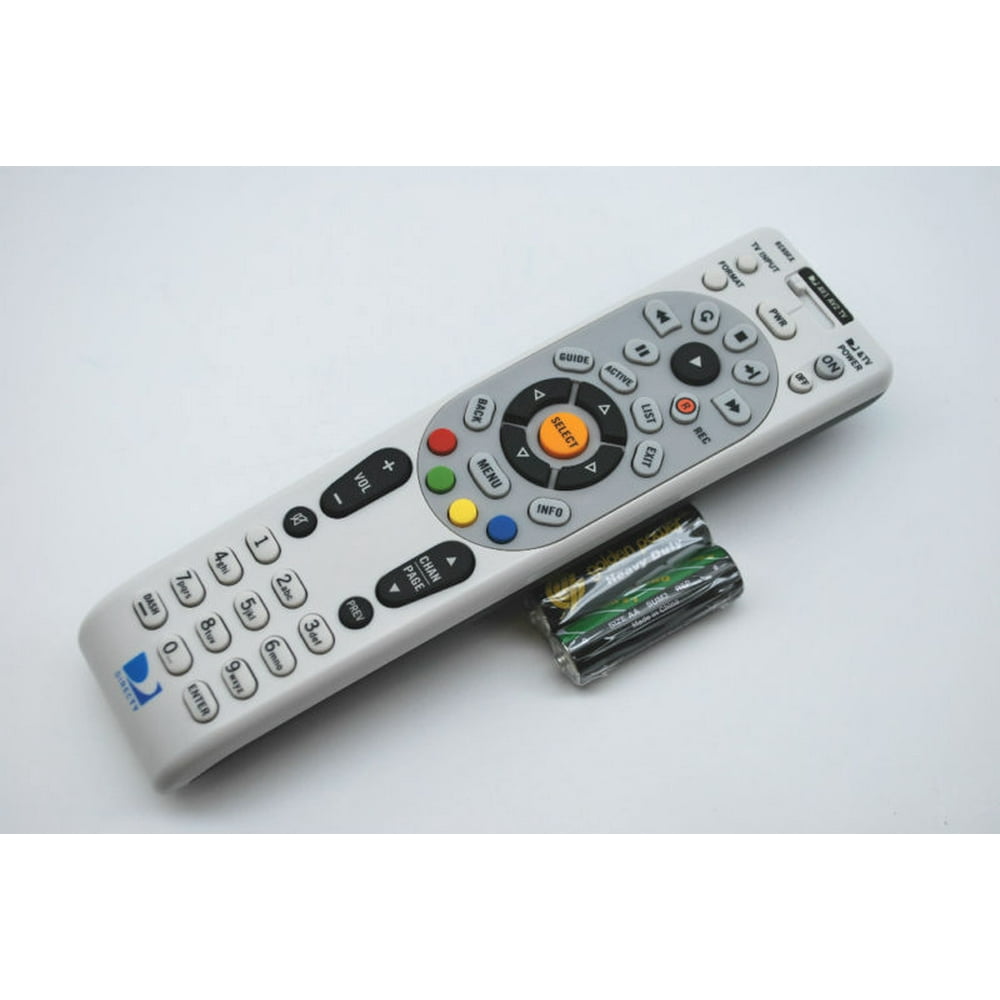 10 DIRECTV RC66RX UNIVERSAL REMOTE HD/DVR IR/RF 2AA BATTERIES "REPLACE