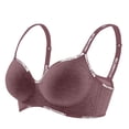 thumbnail image 1 of Full Coverage Wireless T Shirt Bra For Daily Comfort With Superior Support All Day Seamless Full Coverage Underwear For Large Bust, 1 of 4