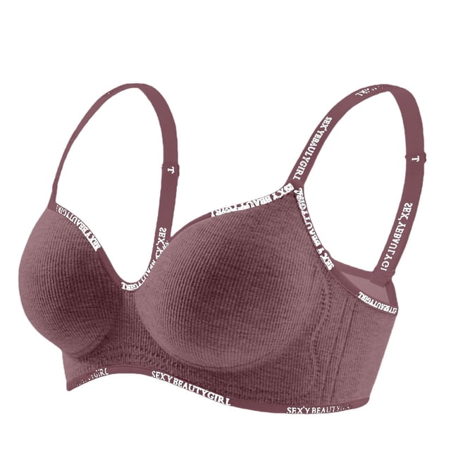 Full Coverage Wireless T Shirt Bra For Daily Comfort With Superior Support All Day Seamless Full Coverage Underwear For Large Bust