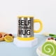 thumbnail image 3 of Vaso Mezclador De Plástico Taza eléctrica amarilla para mezclar café, agitador magnético automático para leche y café (1 unidad) JASKFLY, 3 of 7