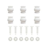 Rubber Shock Absorber Ball And Fall Arrest Pin For Professional Advanced
