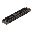 thumbnail image 3 of ZLight Instrument Harmonica à Bouche C 20 Trous Cadeau Organ Noir Musical, 3 of 6